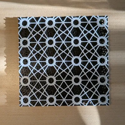 Framework Desktop Tile 3x3 - Neural Network