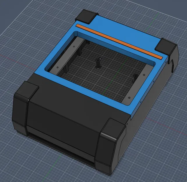 Vỏ Cerbo GX & Tank 140, tùy chọn nắp GX Touch 70 - Image 1
