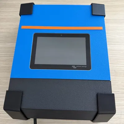 Vỏ Cerbo GX & Tank 140, tuỳ chọn nắp che Touch 50