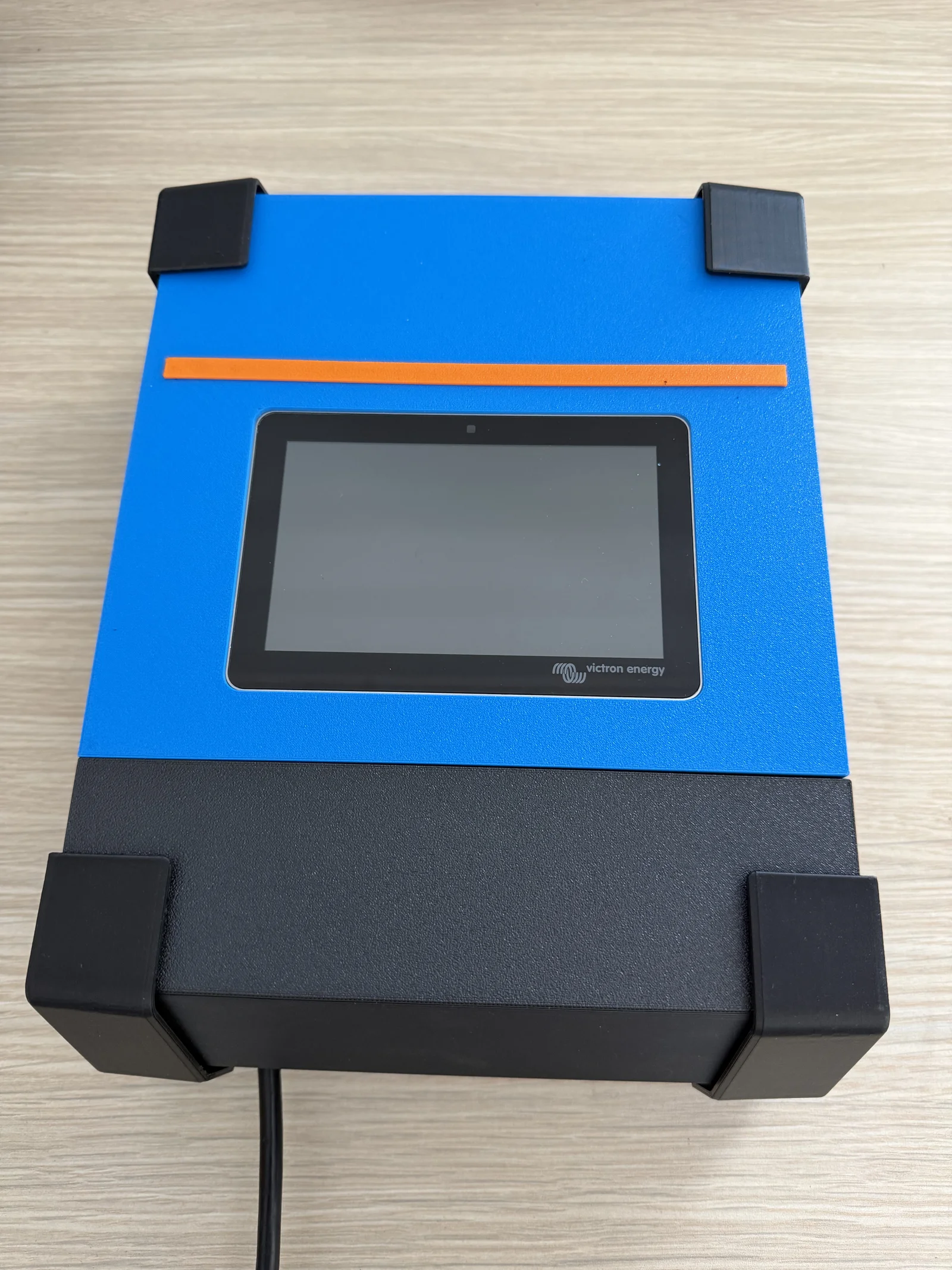 Vỏ Cerbo GX & Tank 140, tuỳ chọn nắp che Touch 50 1