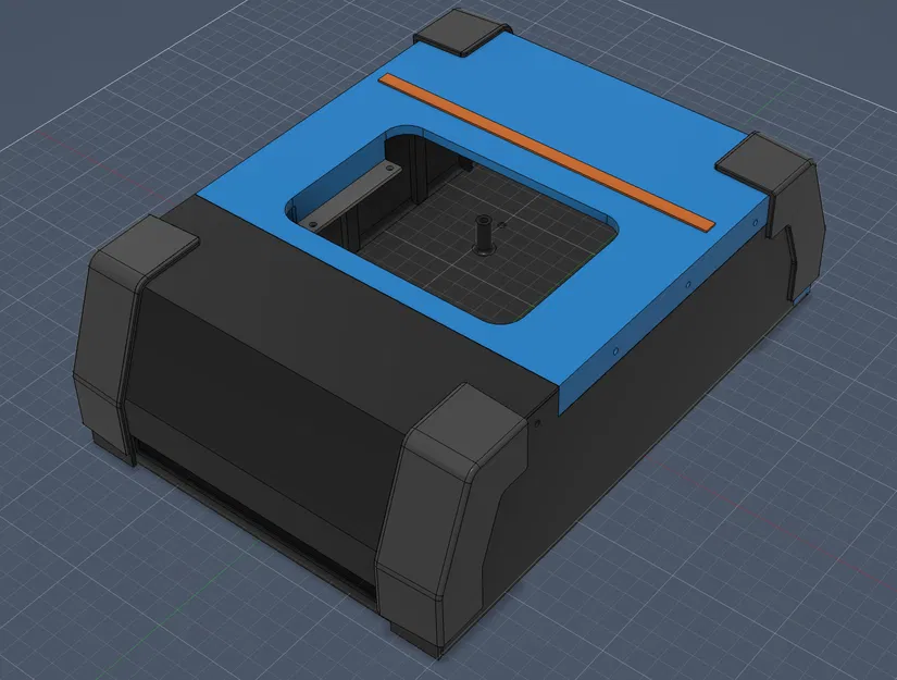 Vỏ Cerbo GX & Tank 140, tuỳ chọn nắp che Touch 50 - Image 2