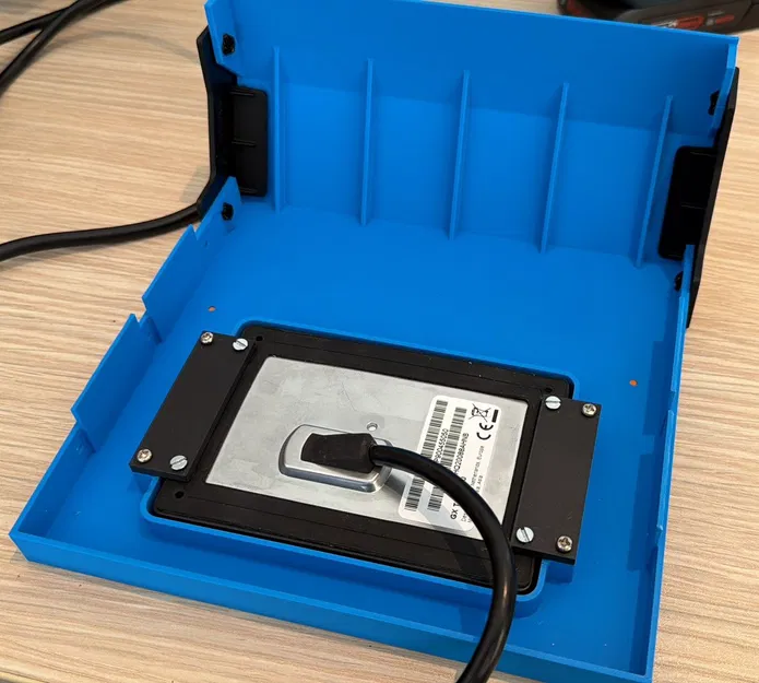 Vỏ Cerbo GX & Tank 140, tuỳ chọn nắp che Touch 50 - Image 3