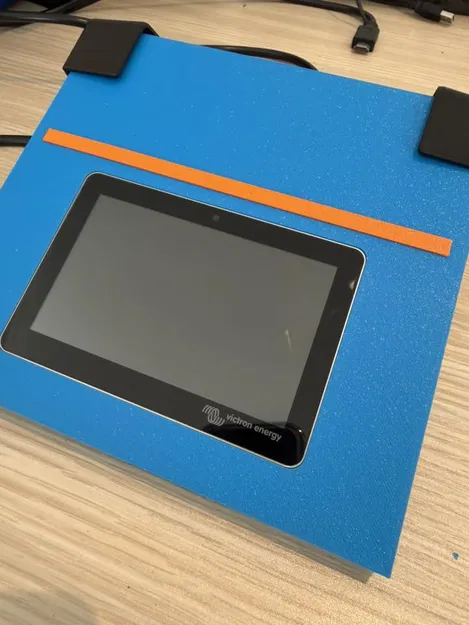 Vỏ Cerbo GX & Tank 140, tuỳ chọn nắp che Touch 50 - Image 4