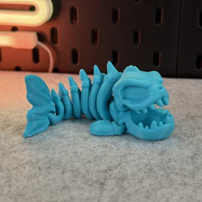 Cá Piranha Xương Khớp Nối (Articulated Skeleton Piranha)