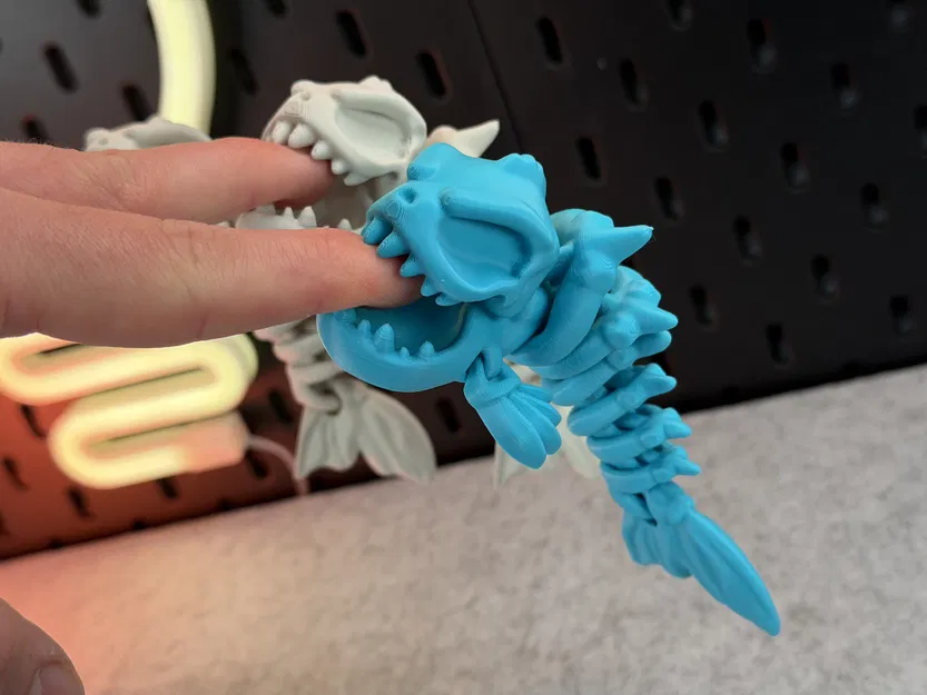 Cá Piranha Xương Khớp Nối (Articulated Skeleton Piranha) - Image 2