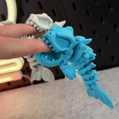 Cá Piranha Xương Khớp Nối (Articulated Skeleton Piranha)