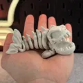 Cá Piranha Xương Khớp Nối (Articulated Skeleton Piranha) - Thumbnail 3