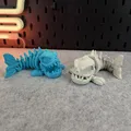 Cá Piranha Xương Khớp Nối (Articulated Skeleton Piranha) - Thumbnail 4