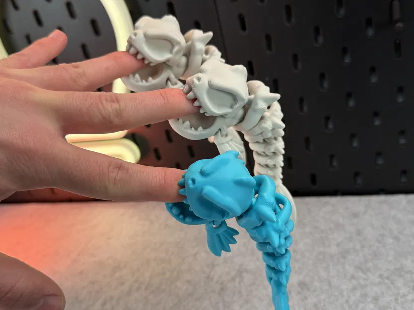 Cá Piranha Xương Khớp Nối (Articulated Skeleton Piranha) - Image 5