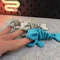Cá Piranha Xương Khớp Nối (Articulated Skeleton Piranha) - Thumbnail 6