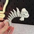 Cá Piranha Xương Khớp Nối (Articulated Skeleton Piranha) - Thumbnail 7