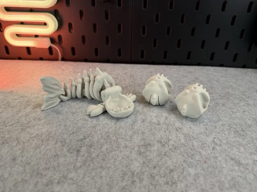 Cá Piranha Xương Khớp Nối (Articulated Skeleton Piranha) - Image 10