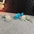 Cá Piranha Xương Khớp Nối (Articulated Skeleton Piranha) - Thumbnail 12