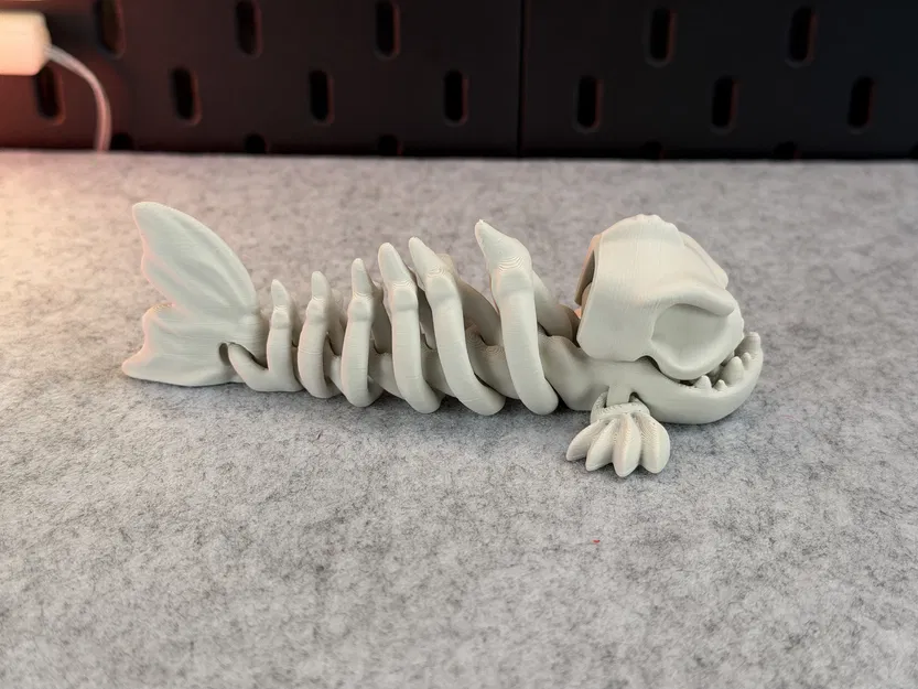 Cá Piranha Xương Khớp Nối (Articulated Skeleton Piranha) - Image 14