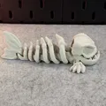 Cá Piranha Xương Khớp Nối (Articulated Skeleton Piranha) - Thumbnail 14