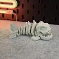 Cá Piranha Xương Khớp Nối (Articulated Skeleton Piranha) - Thumbnail 15