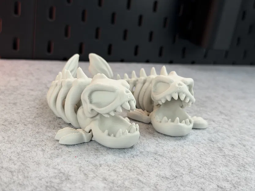 Cá Piranha Xương Khớp Nối (Articulated Skeleton Piranha) - Image 16