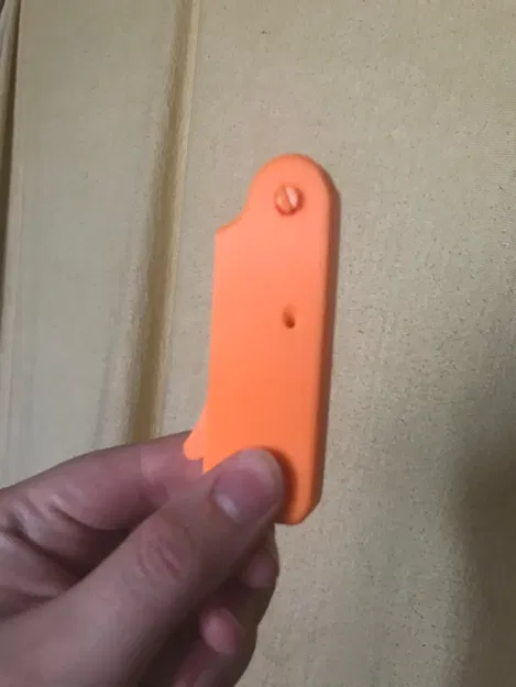 Dao cắt filament 45 độ (lưỡi dao rọc giấy tiêu chuẩn) - Image 2