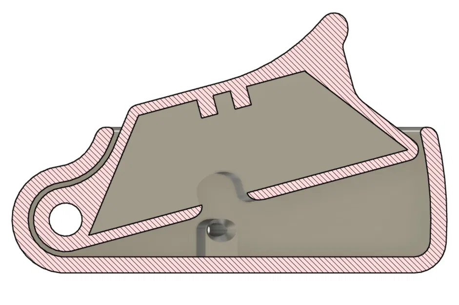 Dao cắt filament 45 độ (lưỡi dao rọc giấy tiêu chuẩn) - Image 4