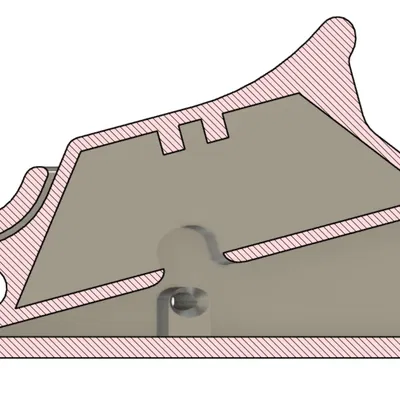 Dao cắt filament 45 độ (lưỡi dao rọc giấy tiêu chuẩn)