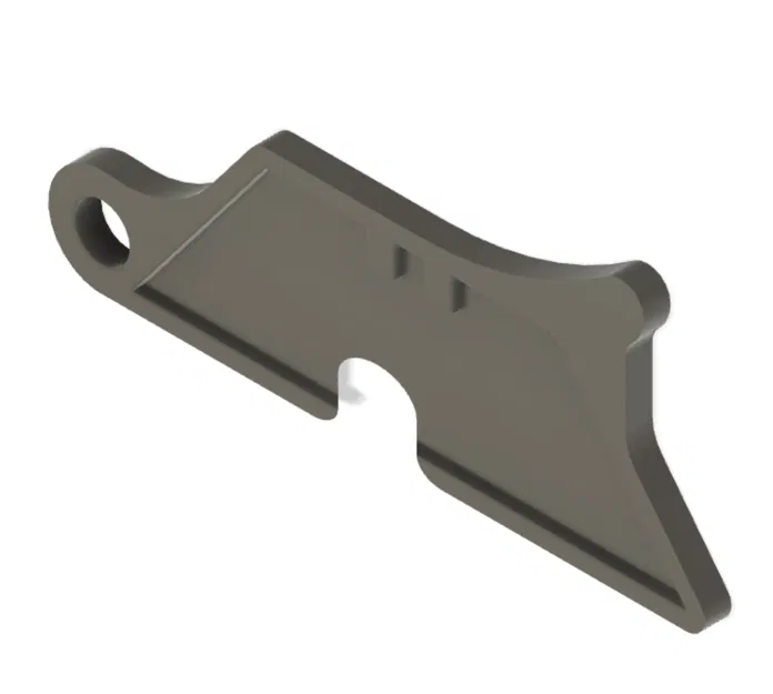 Dao cắt filament 45 độ (lưỡi dao rọc giấy tiêu chuẩn) - Image 7