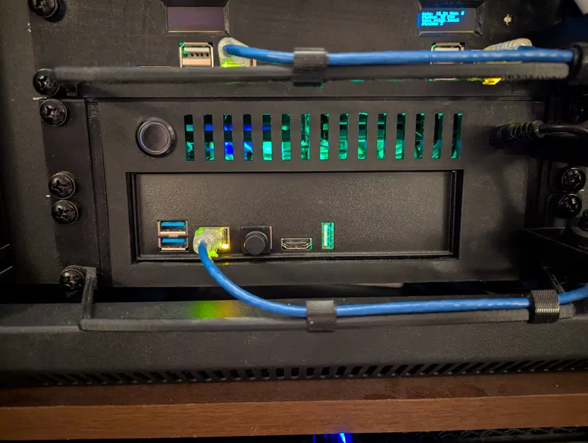 Thanh lacing bar gắn rack 10-inch - Image 1