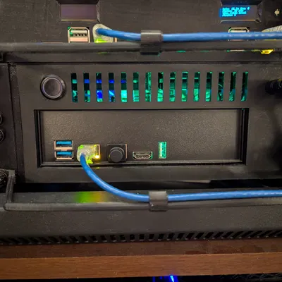 Thanh lacing bar gắn rack 10-inch