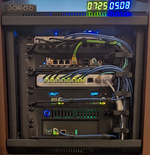 Thanh lacing bar gắn rack 10-inch - Image 2