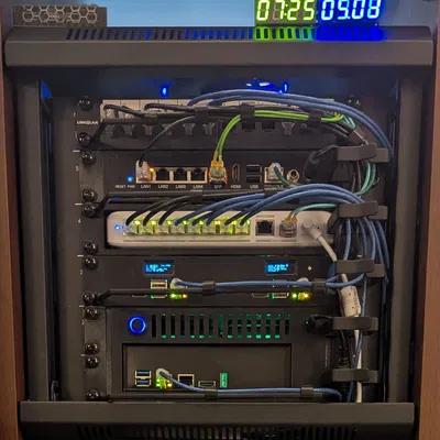 Thanh lacing bar gắn rack 10-inch