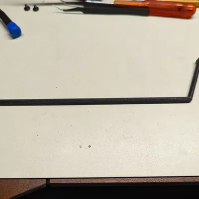 Thanh lacing bar gắn rack 10-inch