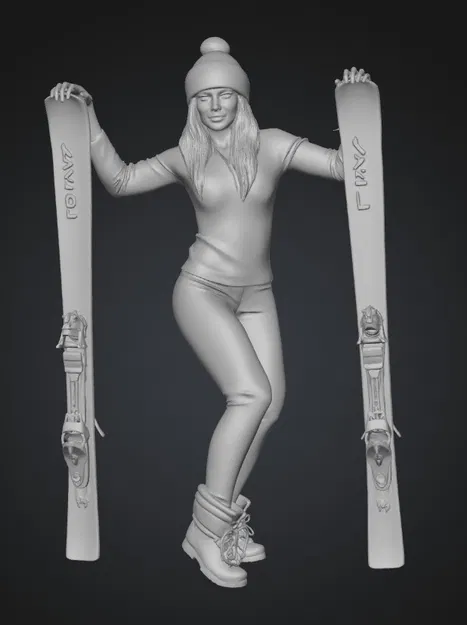 Chuyến phiêu lưu mùa đông (Winter adventure) - Image 1