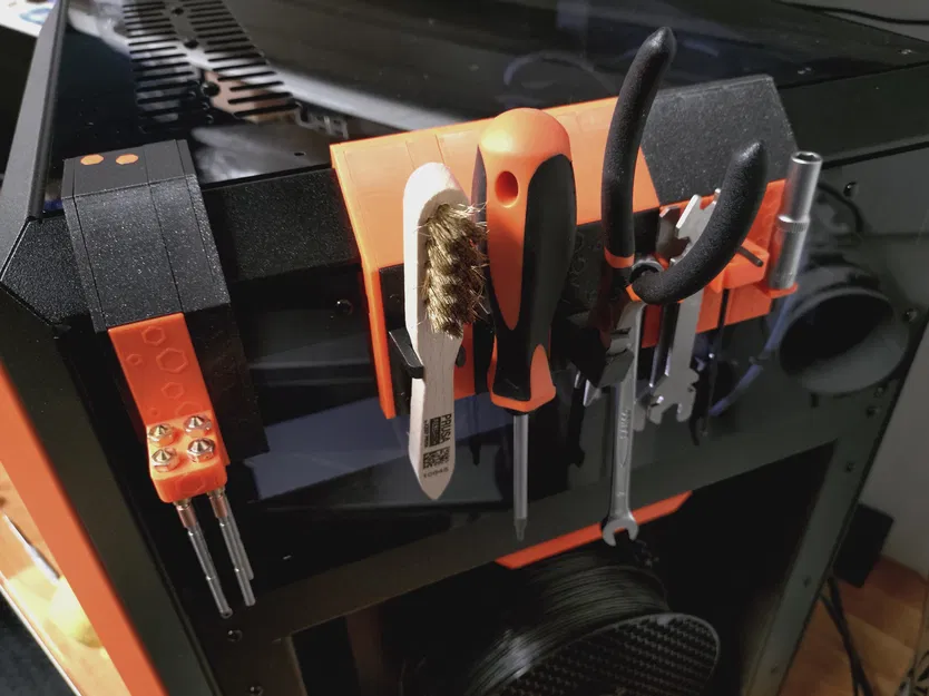 Hệ Tool Holder Module Cho Prusa Core One/+ (Modular Tool Holder System) - Image 1