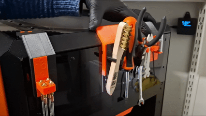 Hệ Tool Holder Module Cho Prusa Core One/+ (Modular Tool Holder System)