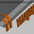 Hệ Tool Holder Module Cho Prusa Core One/+ (Modular Tool Holder System) - Thumbnail 4