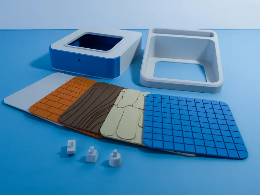 Khay có ngăn kéo và giá đỡ điện thoại - Image 5