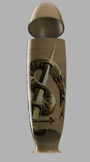 Philips OneBlade Medieval Urn – KCD2 - Image 2