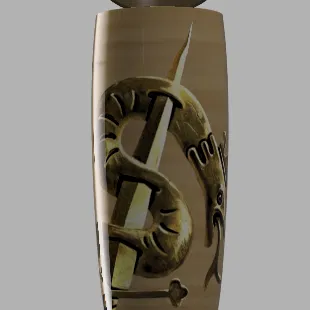 Philips OneBlade Medieval Urn – KCD2