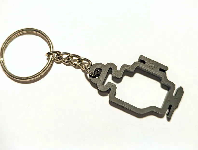 Đèn móc khóa Check Engine - Image 1