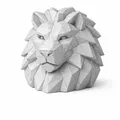 Bộ Sưu Tập Tượng Đầu Thú Low-Poly (Low-Poly Animal Head Sculpture Collection) - Thumbnail 3