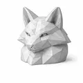 Bộ Sưu Tập Tượng Đầu Thú Low-Poly (Low-Poly Animal Head Sculpture Collection) - Thumbnail 5