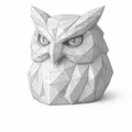 Bộ Sưu Tập Tượng Đầu Thú Low-Poly (Low-Poly Animal Head Sculpture Collection) - Thumbnail 6