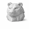 Bộ Sưu Tập Tượng Đầu Thú Low-Poly (Low-Poly Animal Head Sculpture Collection) - Thumbnail 7