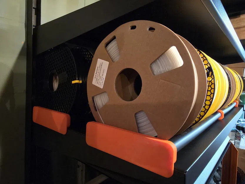 Bộ chi tiết lưu trữ giá treo filament cho ống điện - Image 1