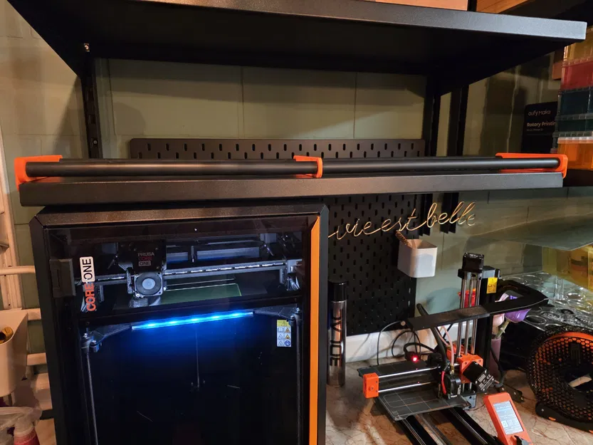 Bộ chi tiết lưu trữ giá treo filament cho ống điện - Image 2