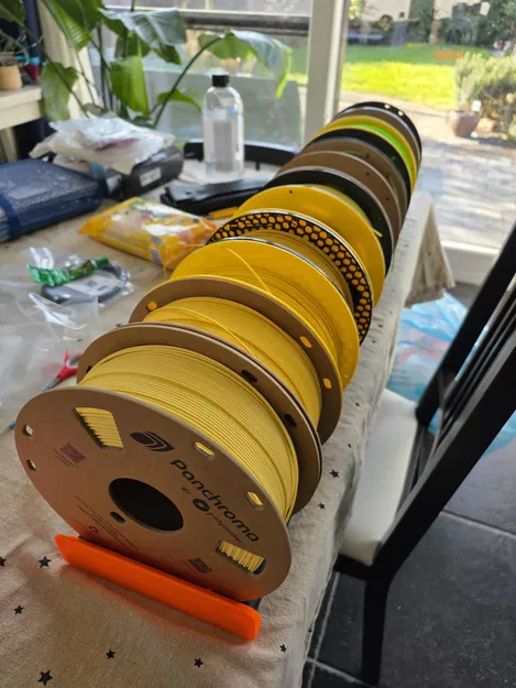 Bộ chi tiết lưu trữ giá treo filament cho ống điện - Image 5