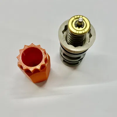 Khóa servis cho lõi van Honeywell (Service key for valve Honeywell)