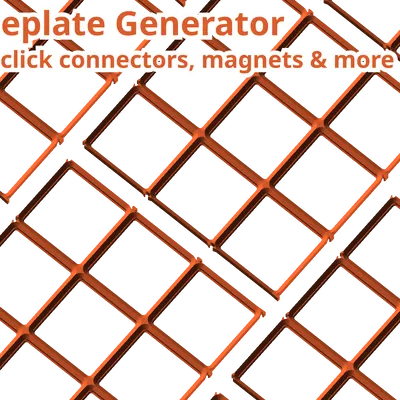 GridFlock: Trình tạo baseplate Gridfinity