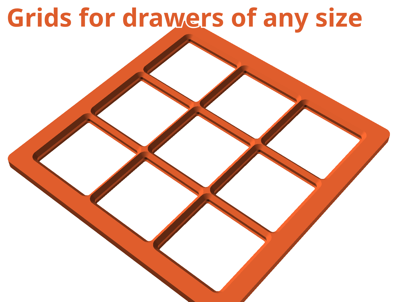 GridFlock: Trình tạo baseplate Gridfinity - Image 3