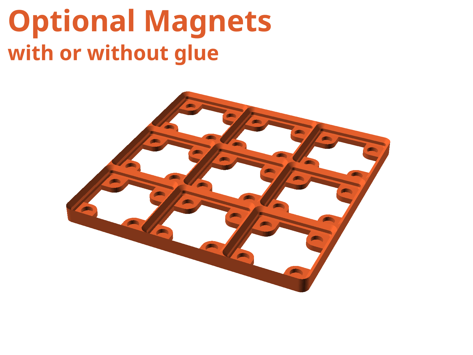 GridFlock: Trình tạo baseplate Gridfinity - Image 4