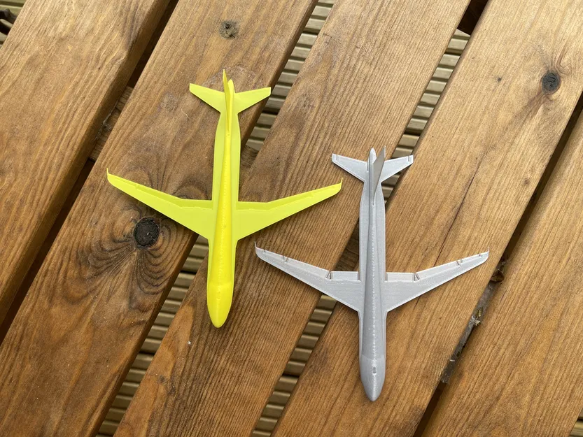 Glider ná thun Airbus A320 (Chỉ cần 1 dây thun!) - Image 2